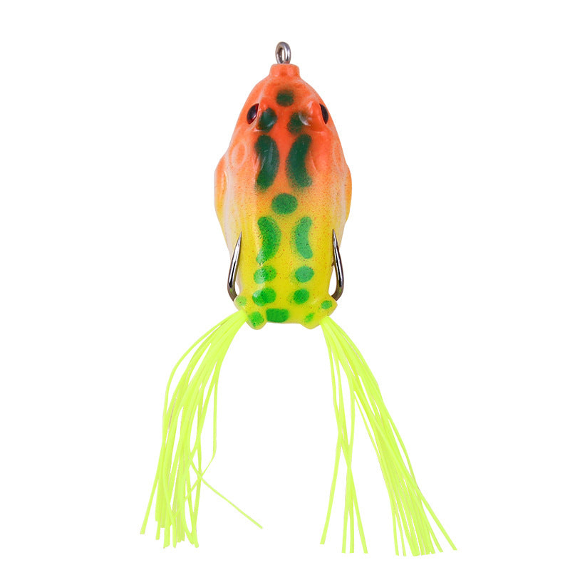 XY-552 Frog Lures – Topwater Frog Bait for Weeds and Lily Pads – Bulk