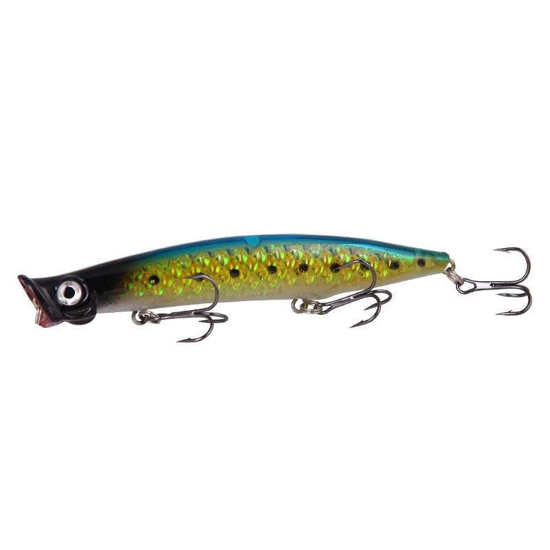 XY-181 Popper Lures – Surface Popping Bait for Explosive Strikes – Wholesale
