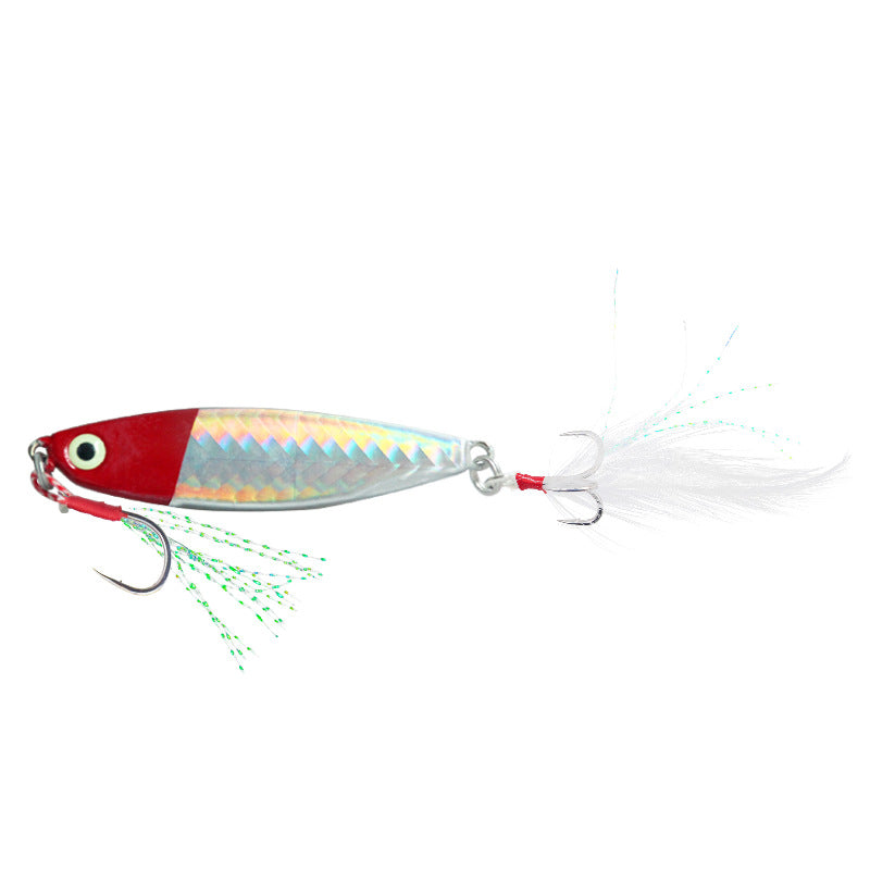 XY-524 Spinner and Spoon Lures – Flashy Metal Lures for Predator Fish – Wholesale
