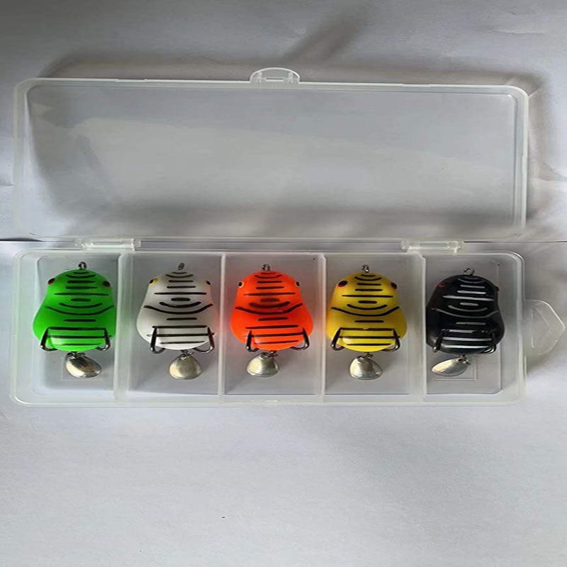 XY-11 Frog Lures – Topwater Frog Bait for Weeds and Lily Pads – Bulk