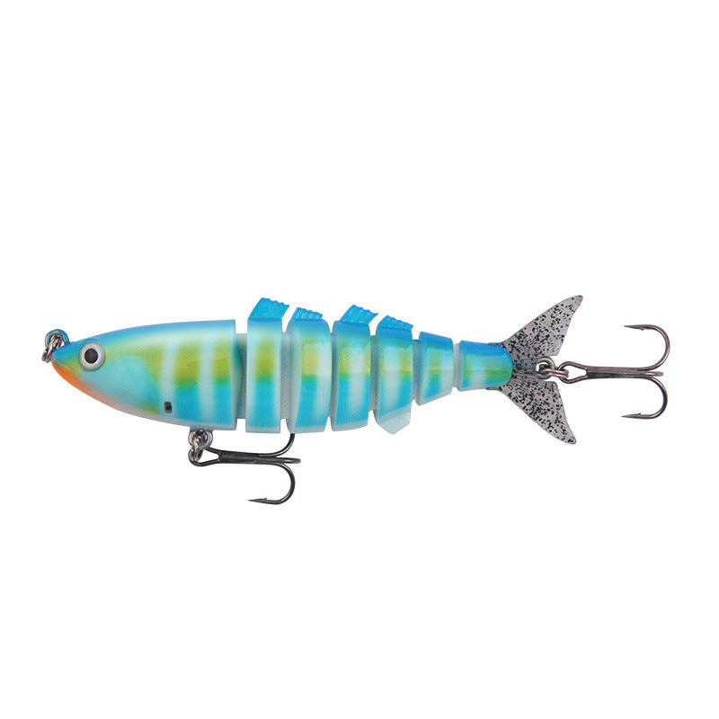 XY-376 Multi-Joint Lures – Swimbait with Realistic Movement – Bulk Wholesale