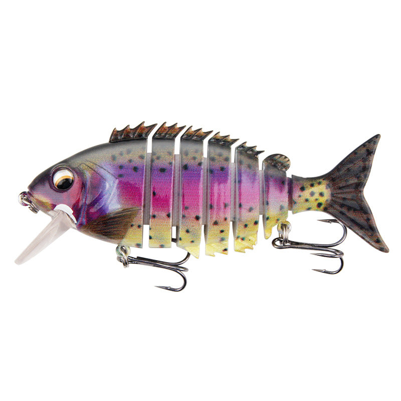 XY-41 Multi-Joint Lures – Swimbait with Realistic Movement – Bulk Wholesale