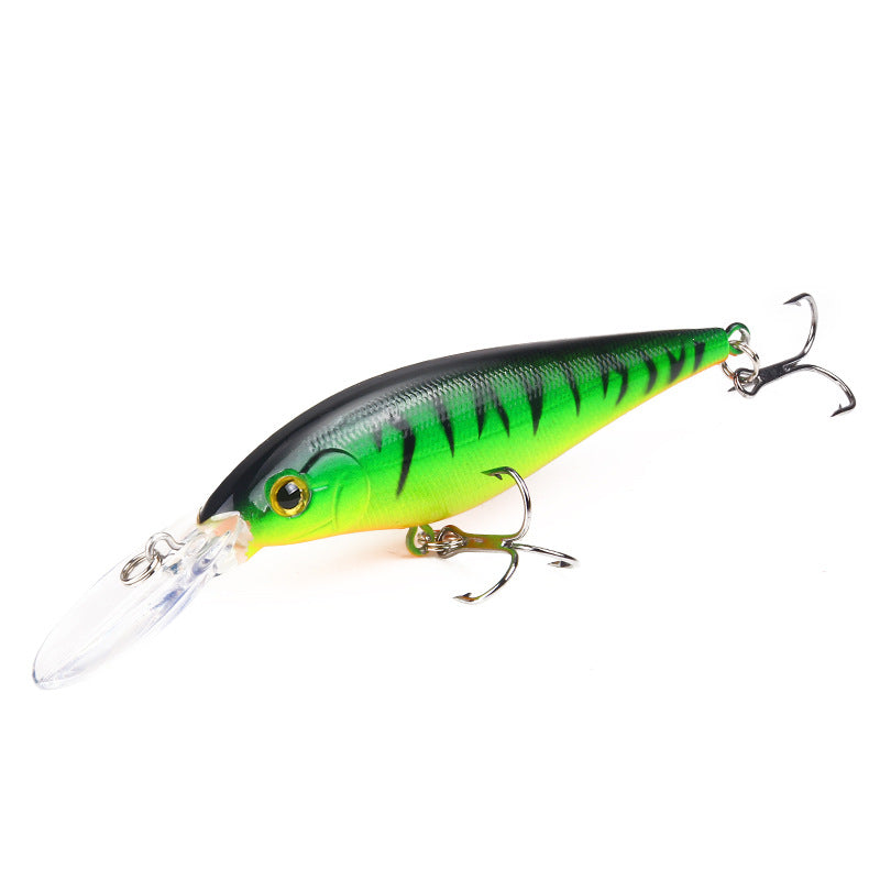 XY-73 Minnow Lures – Swimming Bait for Freshwater and Saltwater – Bulk