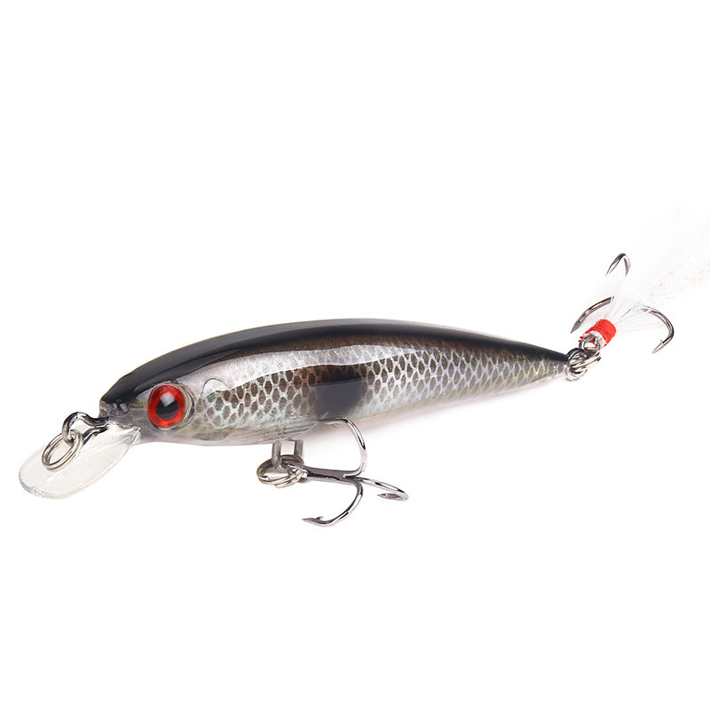 XY-210 Minnow Lures – Swimming Bait for Freshwater and Saltwater – Bulk