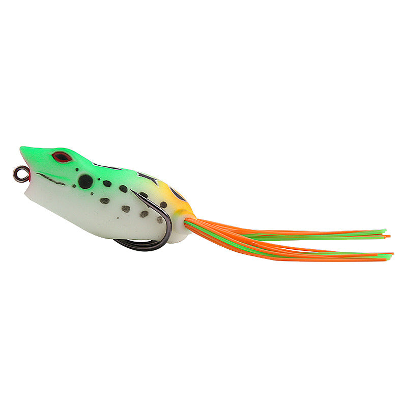 XY-461 Frog Lures – Topwater Frog Bait for Weeds and Lily Pads – Bulk