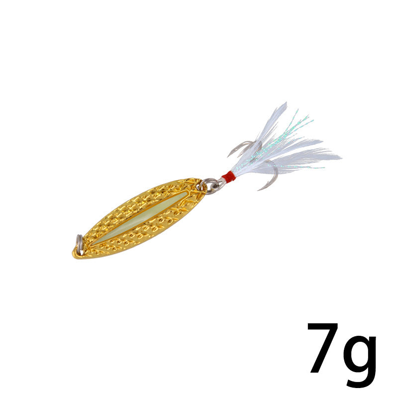 XY-15 Spinner and Spoon Lures – Flashy Metal Lures for Predator Fish – Wholesale