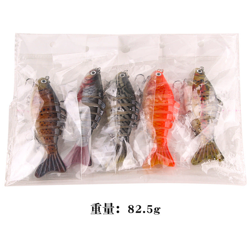 XY-285 Multi-Joint Lures – Swimbait with Realistic Movement – Bulk Wholesale