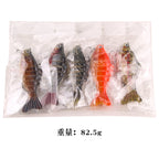 XY-285 Multi-Joint Lures – Swimbait with Realistic Movement – Bulk Wholesale