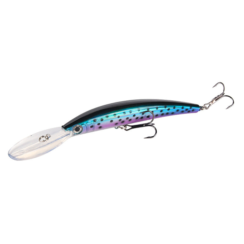 XY-118 Minnow Lures – Swimming Bait for Freshwater and Saltwater – Bulk