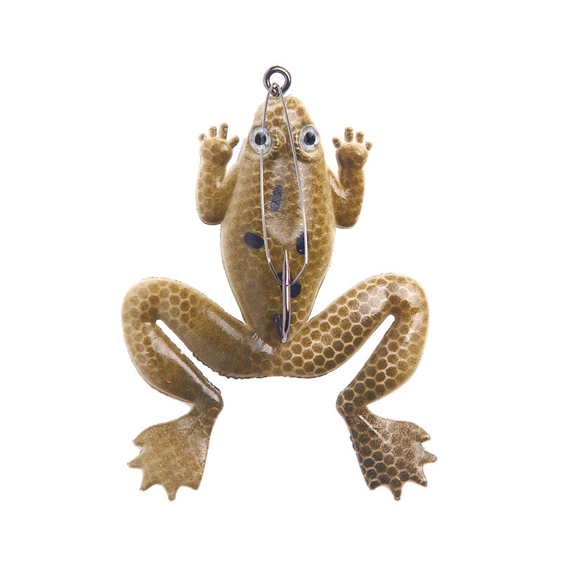 XY-164 Frog Lures – Topwater Frog Bait for Weeds and Lily Pads – Bulk