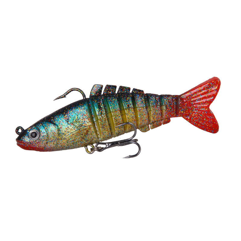 XY-127 Multi-Joint Lures – Swimbait with Realistic Movement – Bulk Wholesale