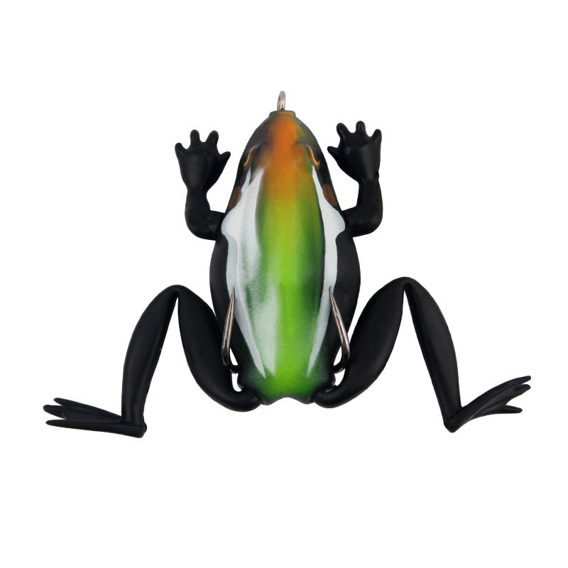 XY-462 Frog Lures – Topwater Frog Bait for Weeds and Lily Pads – Bulk