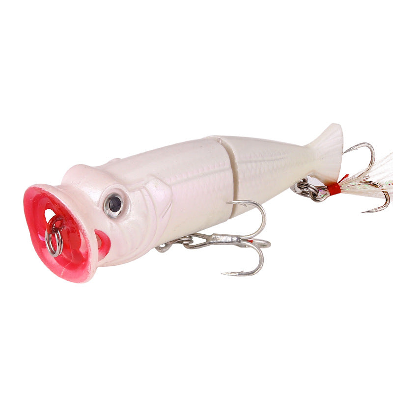 XY-3 Popper Lures – Surface Popping Bait for Explosive Strikes – Wholesale