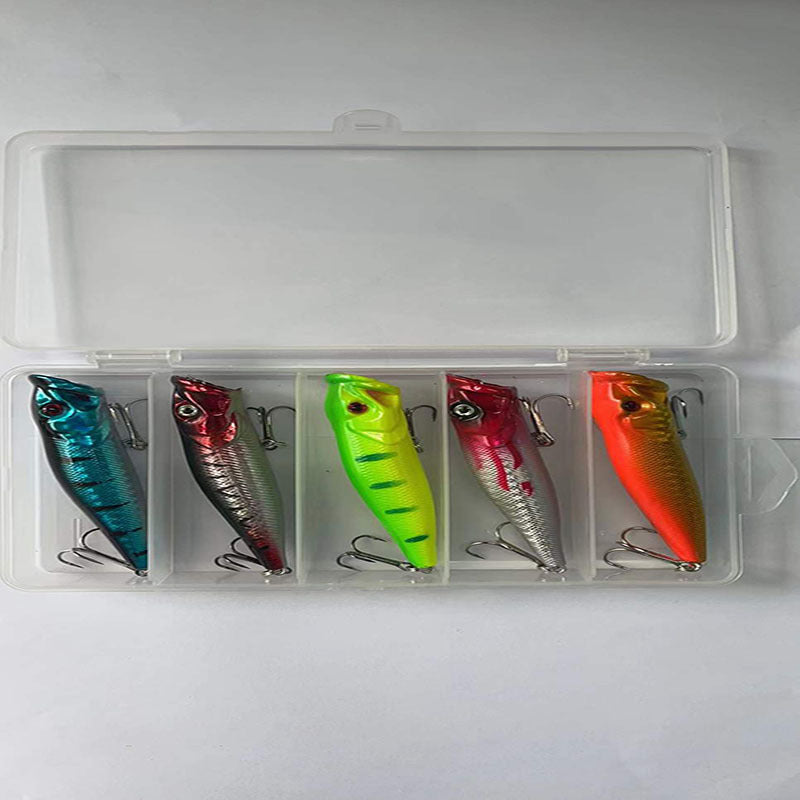 XY-20 Popper Lures – Surface Popping Bait for Explosive Strikes – Wholesale