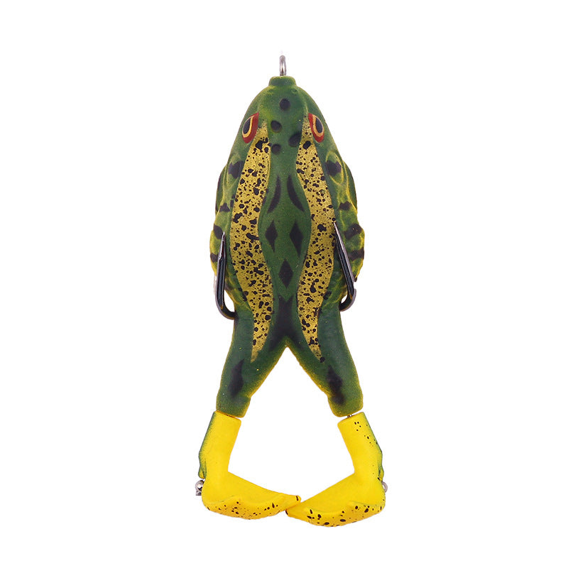 XY-309 Frog Lures – Topwater Frog Bait for Weeds and Lily Pads – Bulk