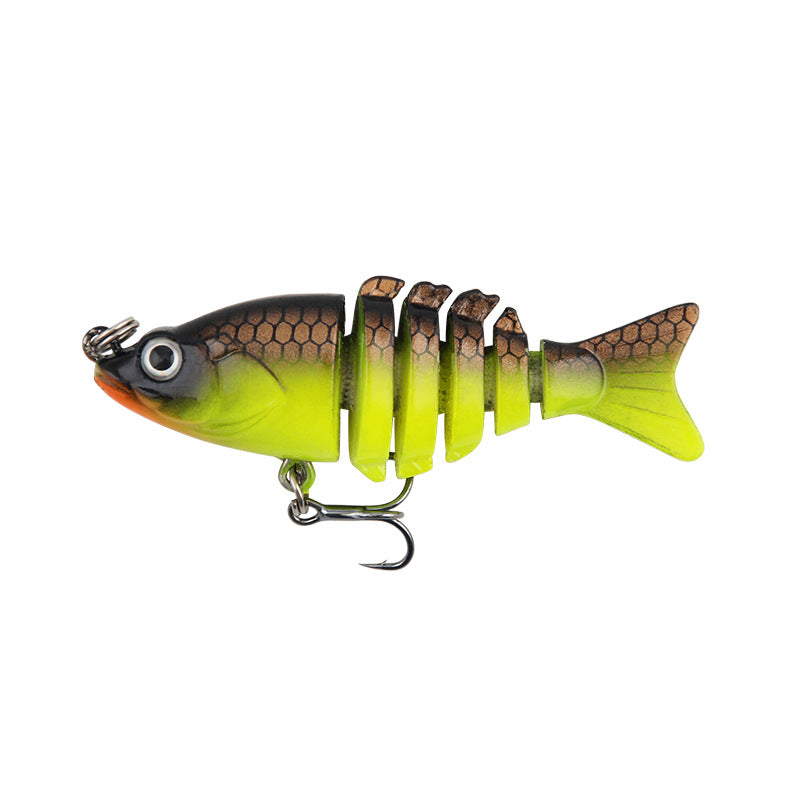 XY-292 Multi-Joint Lures – Swimbait with Realistic Movement – Bulk Wholesale