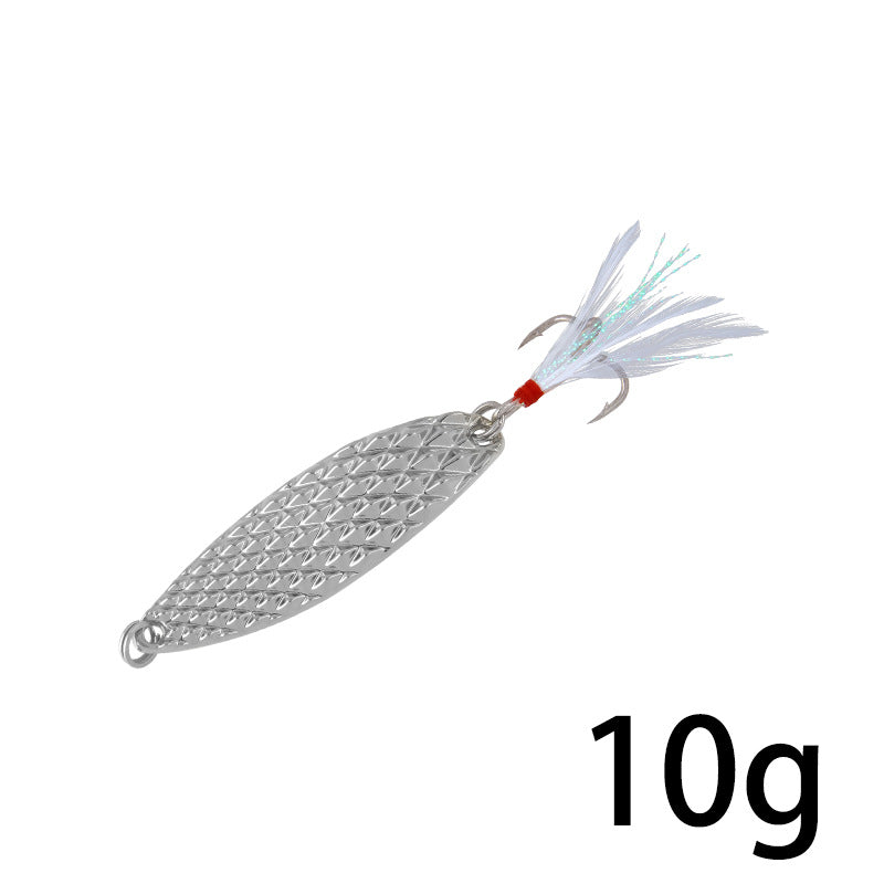 XY-183 Spinner and Spoon Lures – Flashy Metal Lures for Predator Fish – Wholesale