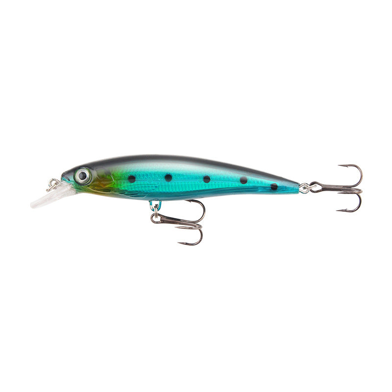 XY-257 Minnow Lures – Swimming Bait for Freshwater and Saltwater – Bulk