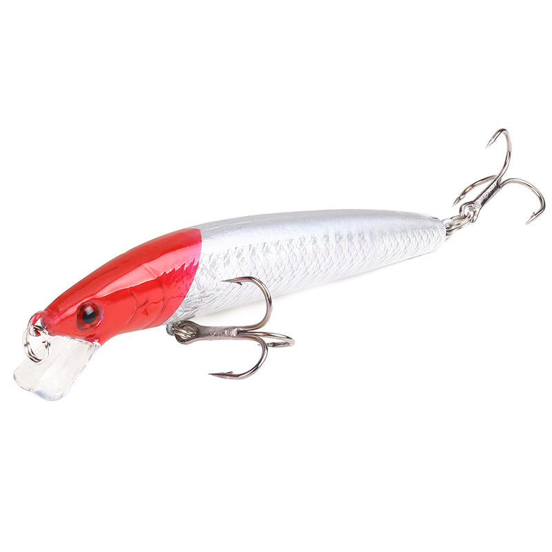 XY-202 Minnow Lures – Swimming Bait for Freshwater and Saltwater – Bulk