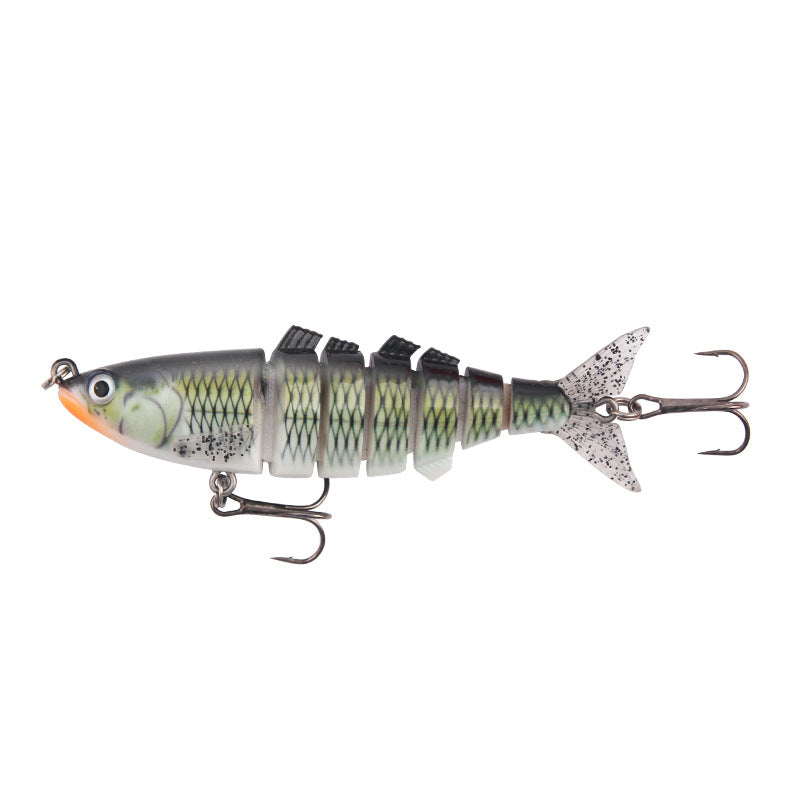 XY-376 Multi-Joint Lures – Swimbait with Realistic Movement – Bulk Wholesale