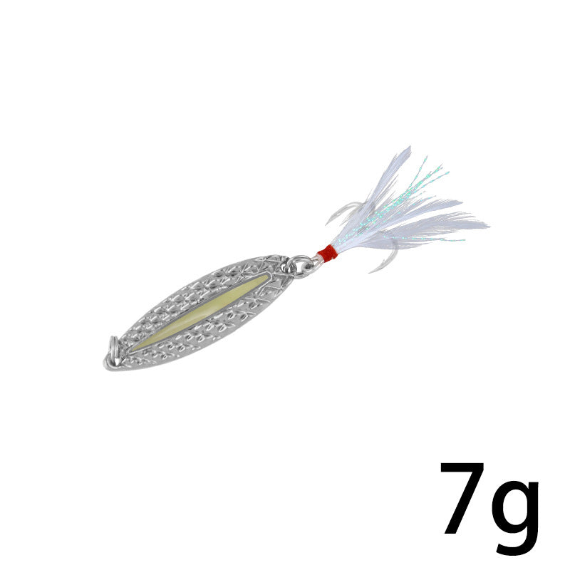 XY-15 Spinner and Spoon Lures – Flashy Metal Lures for Predator Fish – Wholesale