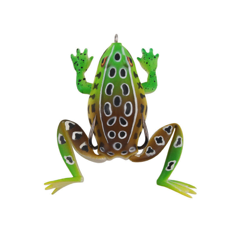 XY-462 Frog Lures – Topwater Frog Bait for Weeds and Lily Pads – Bulk