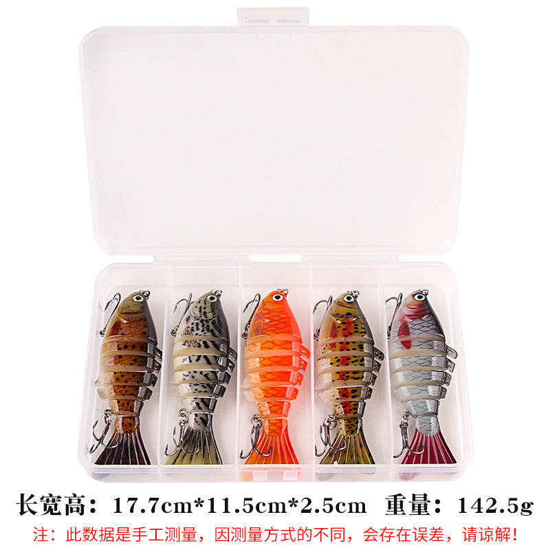 XY-285 Multi-Joint Lures – Swimbait with Realistic Movement – Bulk Wholesale