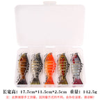 XY-285 Multi-Joint Lures – Swimbait with Realistic Movement – Bulk Wholesale