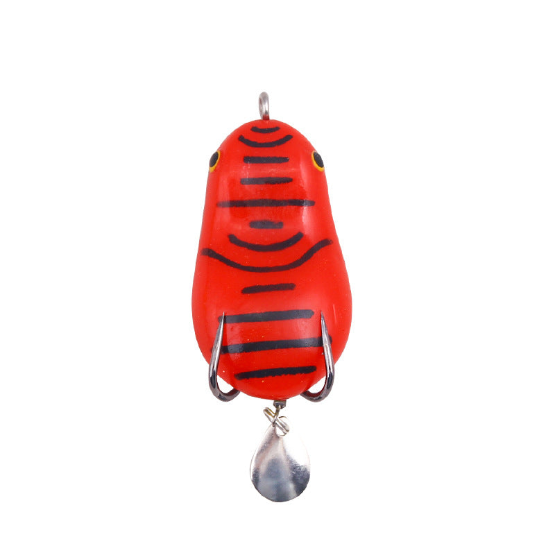 XY-11 Frog Lures – Topwater Frog Bait for Weeds and Lily Pads – Bulk