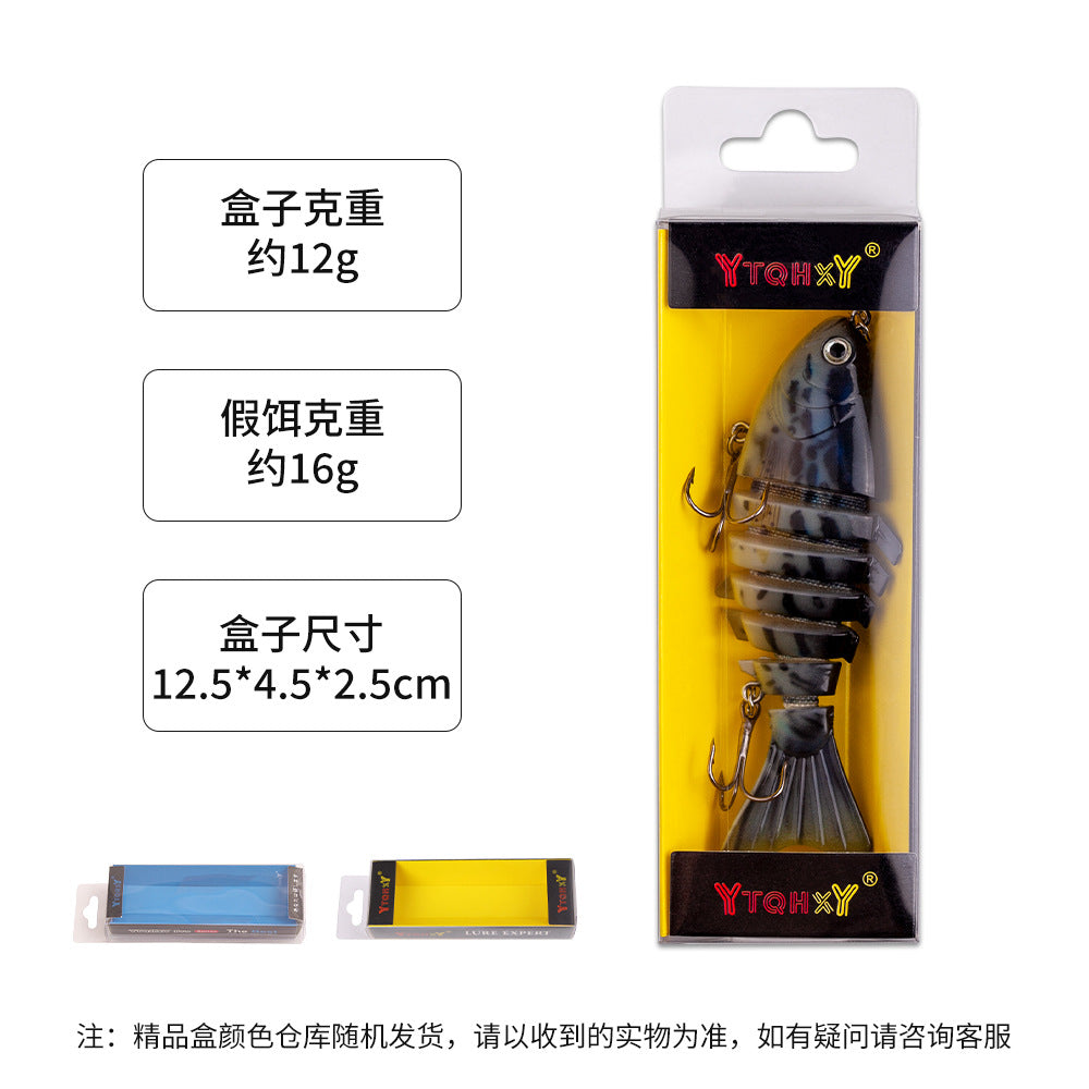 XY-285 Multi-Joint Lures – Swimbait with Realistic Movement – Bulk Wholesale