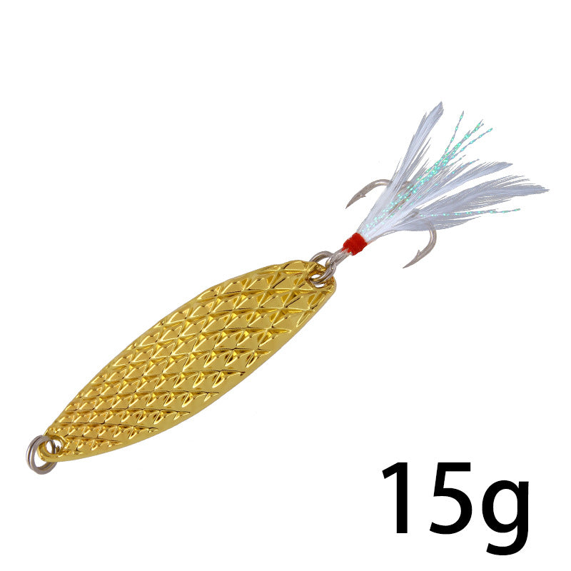 XY-183 Spinner and Spoon Lures – Flashy Metal Lures for Predator Fish – Wholesale