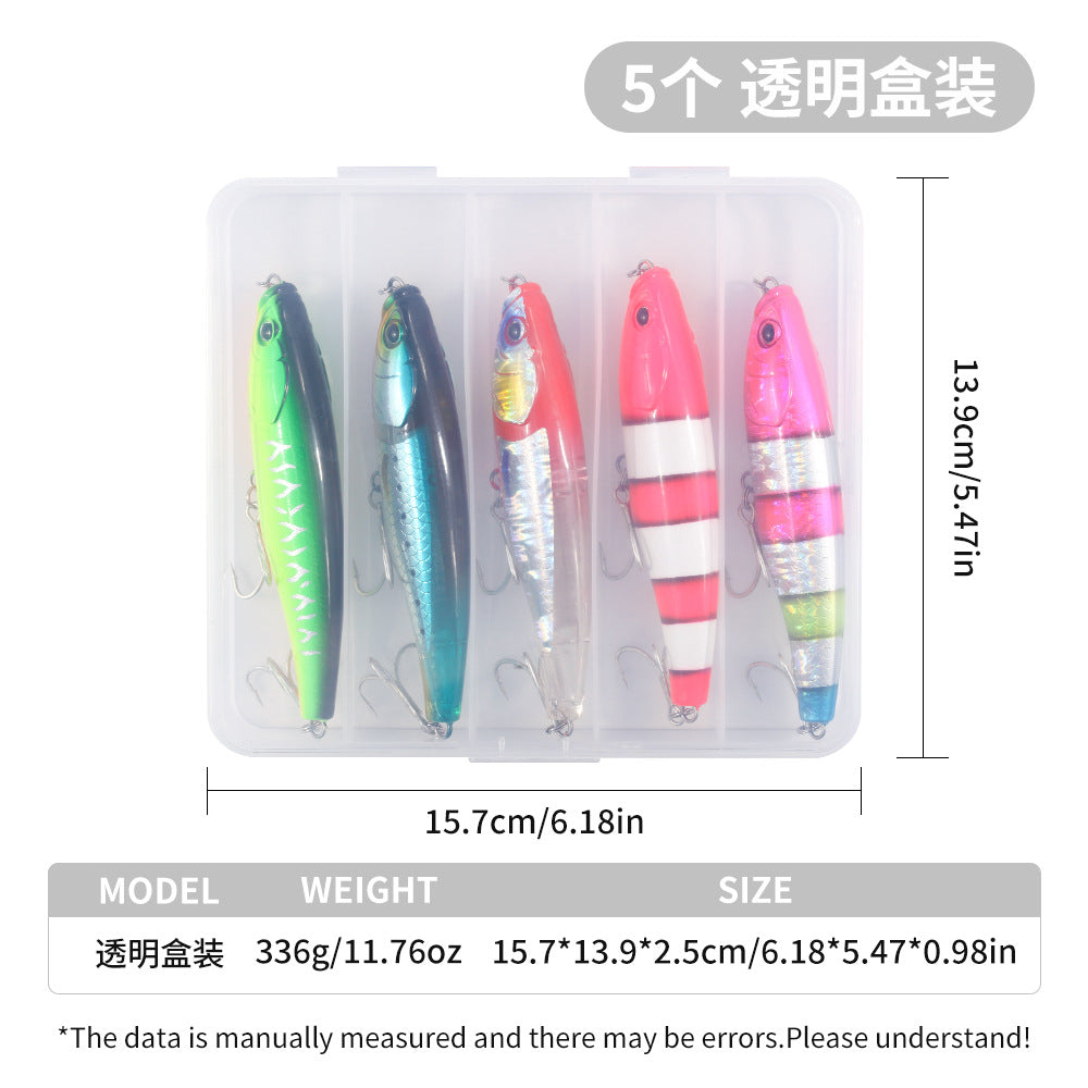 XY-511 Pencil Lures – Topwater Stick Bait for Surface Fishing – Wholesale