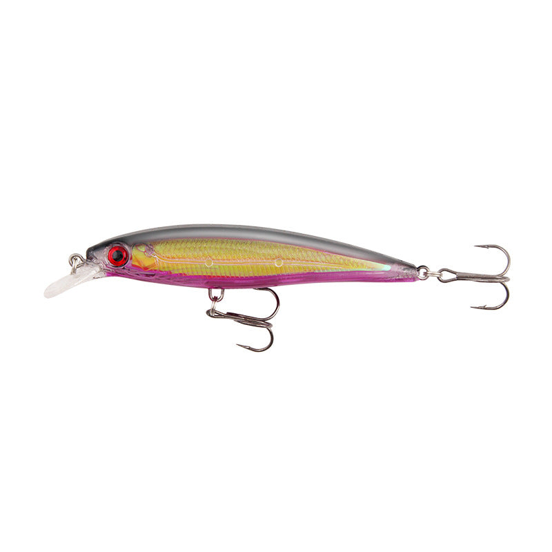 XY-257 Minnow Lures – Swimming Bait for Freshwater and Saltwater – Bulk