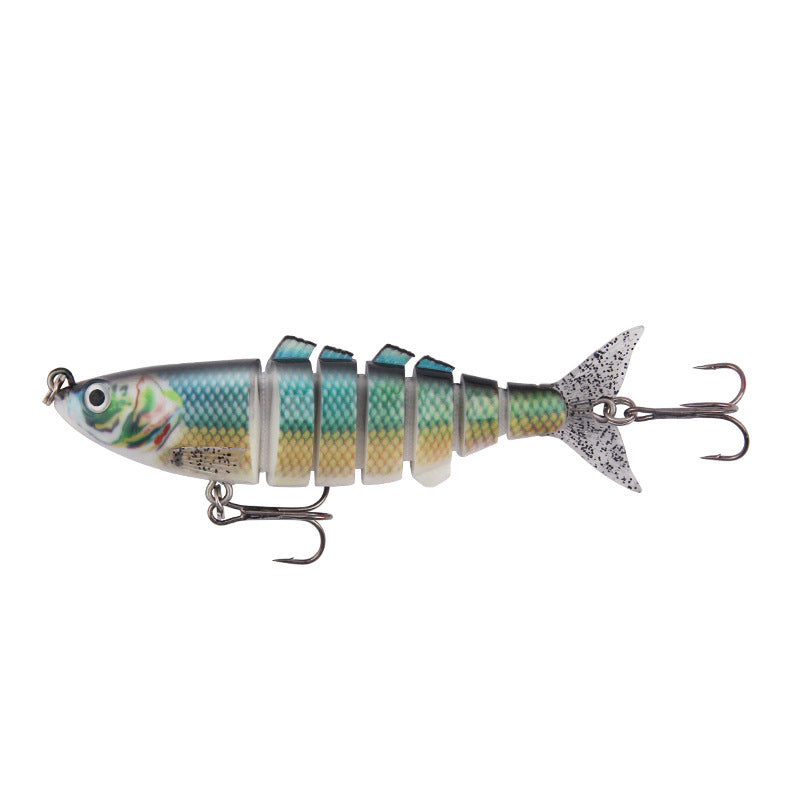 XY-376 Multi-Joint Lures – Swimbait with Realistic Movement – Bulk Wholesale