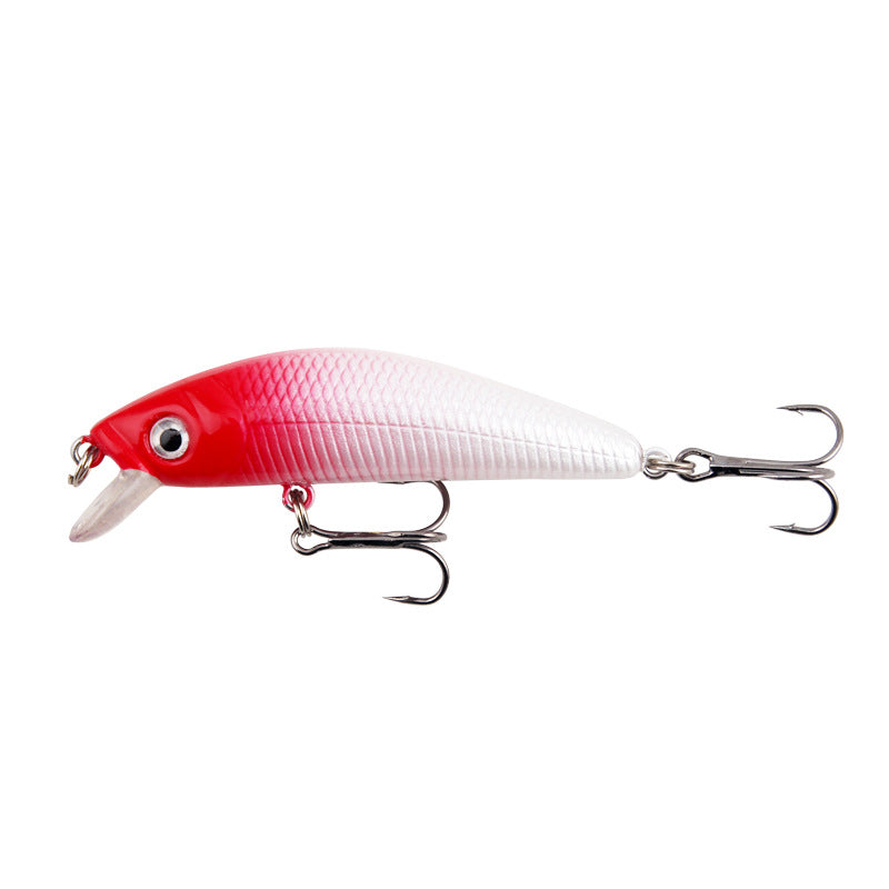 XY-52 Minnow Lures – Swimming Bait for Freshwater and Saltwater – Bulk