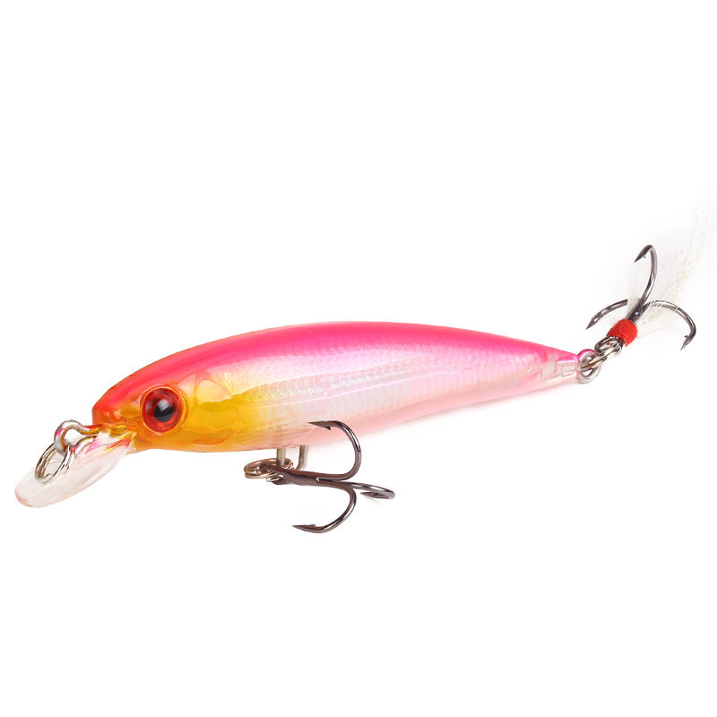 XY-210 Minnow Lures – Swimming Bait for Freshwater and Saltwater – Bulk