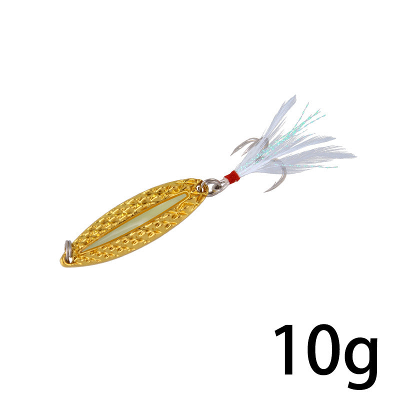 XY-15 Spinner and Spoon Lures – Flashy Metal Lures for Predator Fish – Wholesale