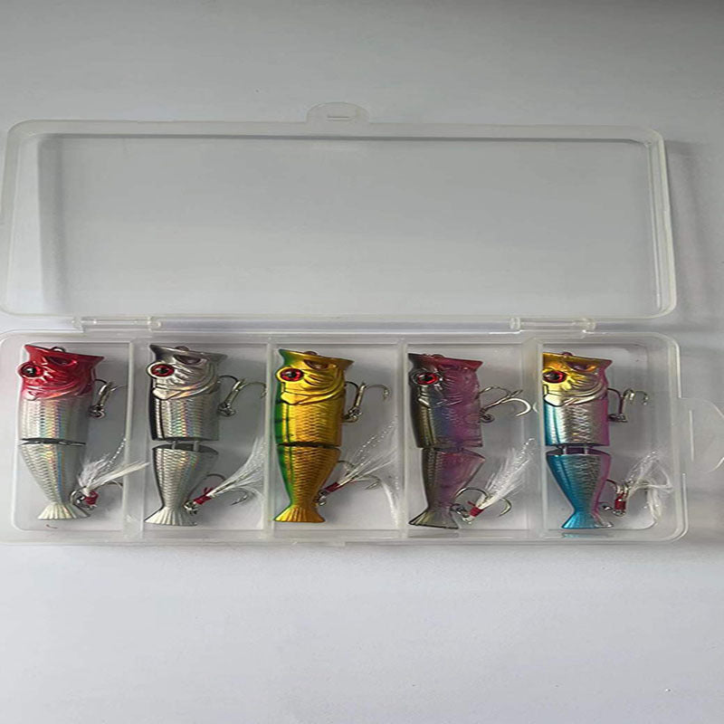 XY-3 Popper Lures – Surface Popping Bait for Explosive Strikes – Wholesale