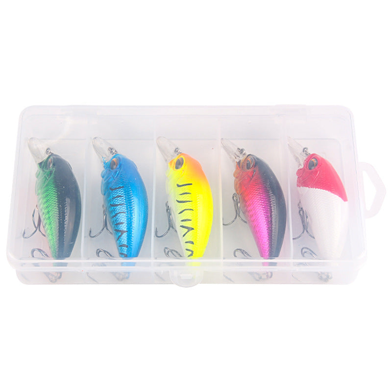 XY-143 Crank Lures – Hard Plastic Fishing Lure for Bass – Bulk Wholesale
