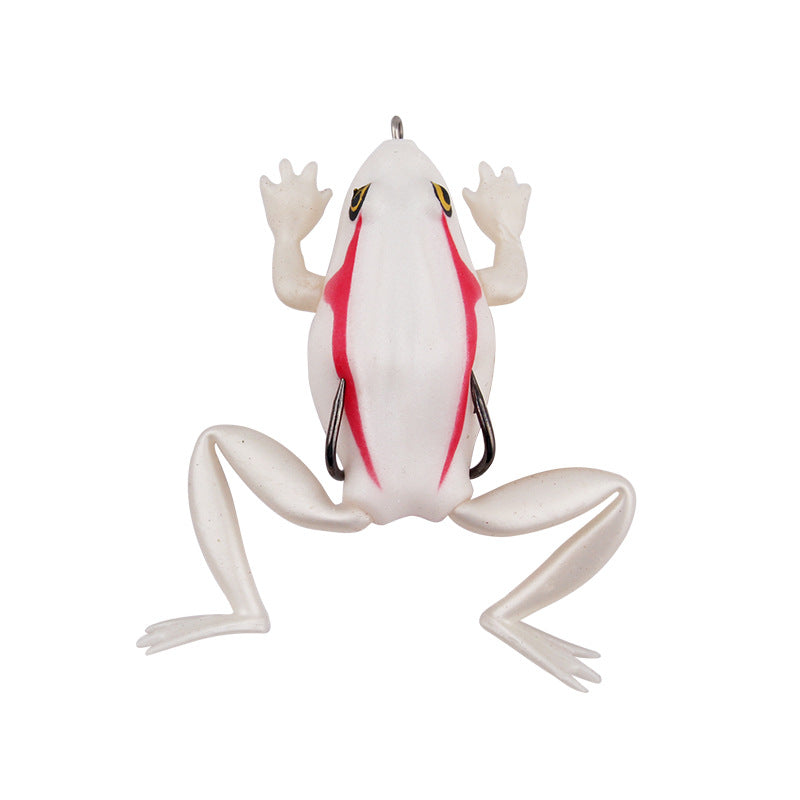 XY-462 Frog Lures – Topwater Frog Bait for Weeds and Lily Pads – Bulk