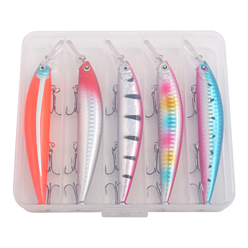 XY-601 Minnow Lures – Swimming Bait for Freshwater and Saltwater – Bulk