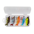 XY-292 Multi-Joint Lures – Swimbait with Realistic Movement – Bulk Wholesale