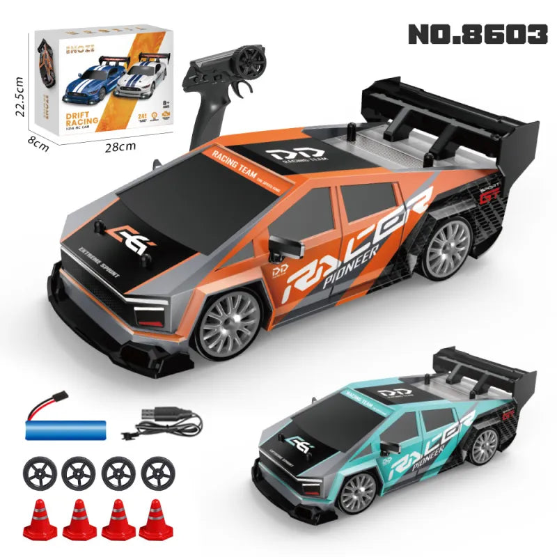 T Drift Car 1:24 High-Speed RC Drift Car – Ultimate Racing Fun!